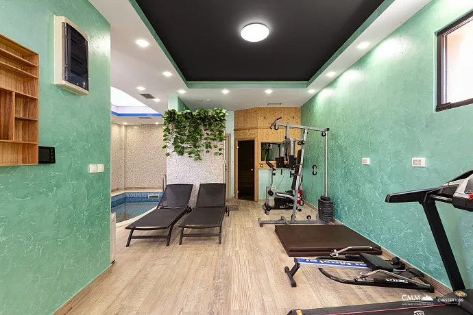 Herceg Novi'nin merkezinde mükemmel villa