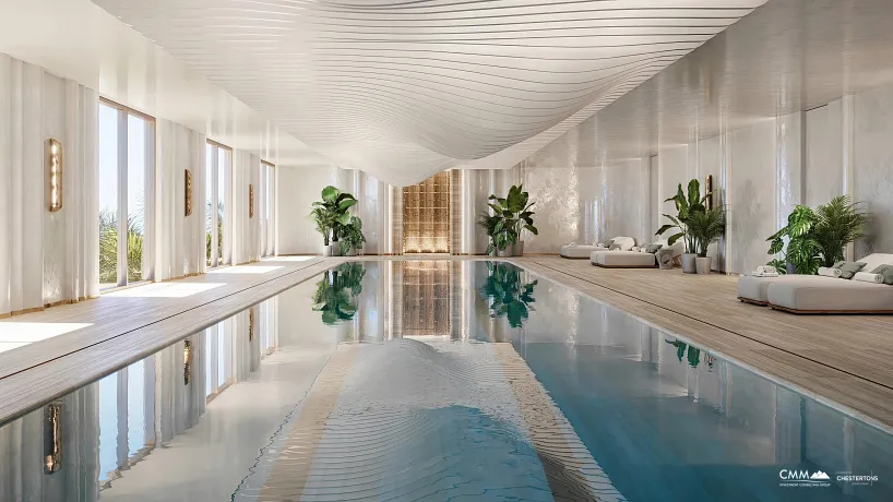 Lüks Çatı Katı, Royal View Resort & Spa City 
