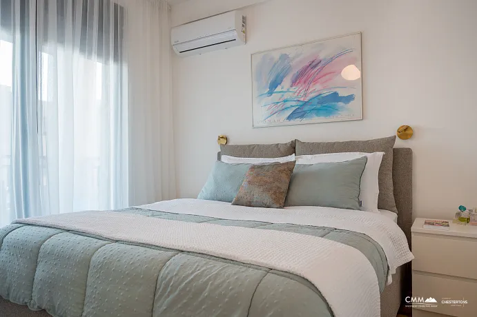 6907 İki odalı mobilyalı daire 63 m², Podkuk, Tivat