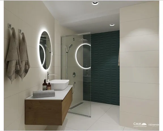 An exquisite apartment with an area of 69 m² in Becici