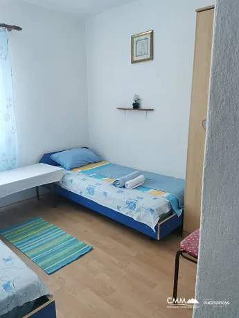 Tudorovichi'de deniz manzaralı satılık ev