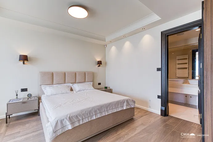 Sveti Stefan’a yakın, Blizikuće’de lüks villa