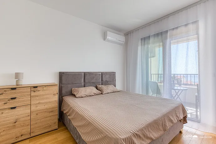 Becici'de 2 yatak odalı daire
