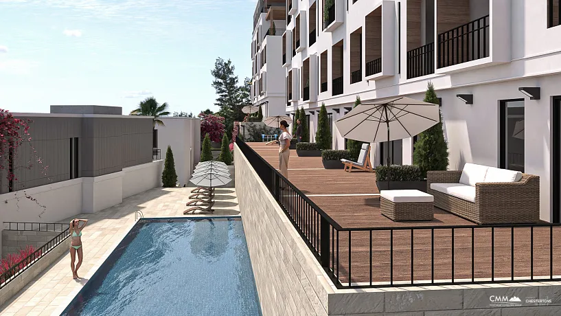 Tivat Kompleksinde Güzel Daireler