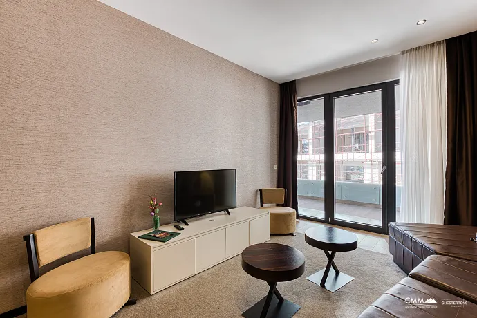 Bečići’de lüks şekilde döşenmiş daire satışa sunulmuştur. Bu fırsat gerçekten kaçırılmamalıdır.