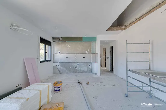 Donja Lastva'da apartman kompleksi