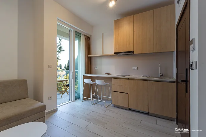 Budva’da tamamen yeni bir otelin özel satışı