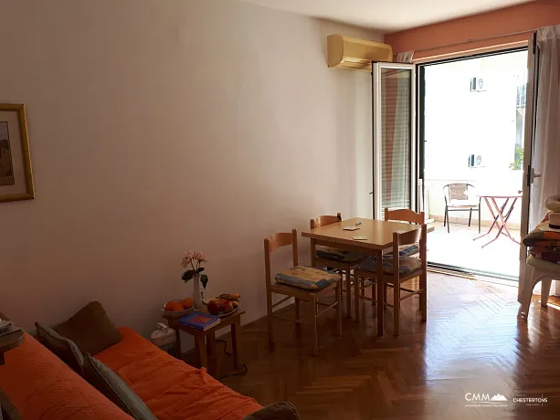 Petrovac, satılık bir odalı daire