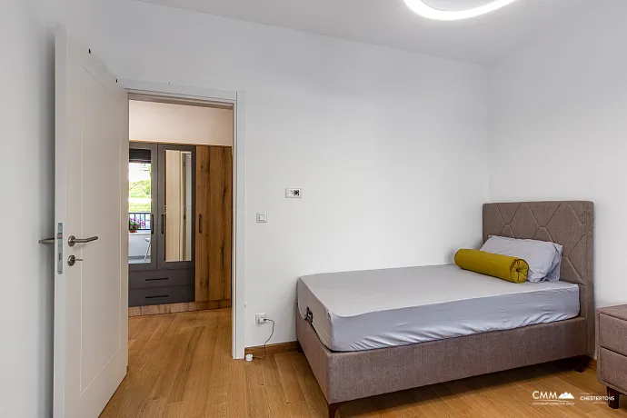 Becici'de yeni komplekste satılık 2 daire