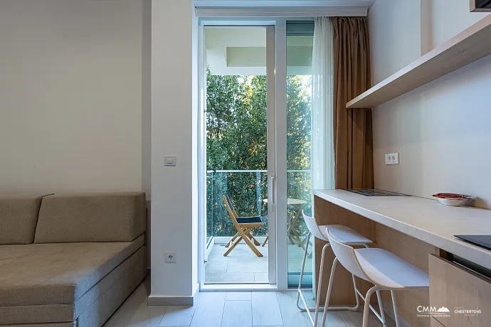 Budva’da tamamen yeni bir otelin özel satışı