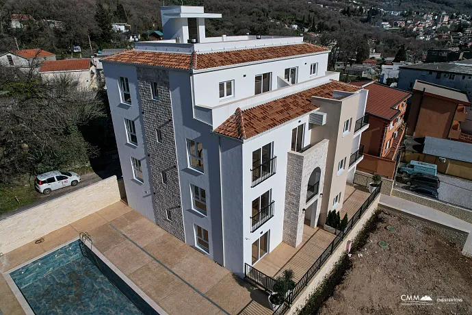 Yeni SPA&Wellness kompleksinde satılık daireler