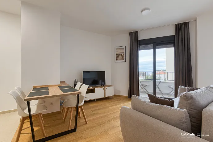 Deniz Manzaralı 1 Yatak Odalı Daire 41 m² – Bečići