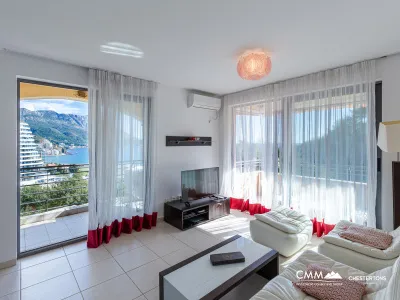 Becici'de tatil ve yatırım için ideal daireler