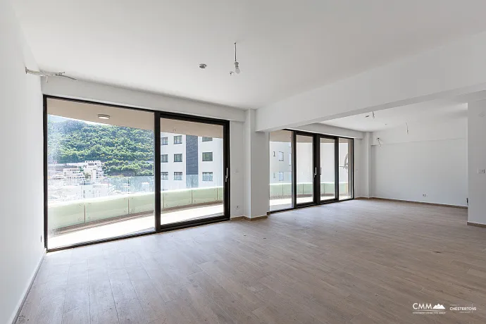 Rafailovići’de 127 m² + 13 m² teraslı daire