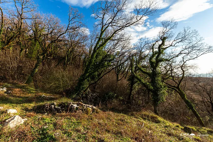 Kuljače'de 2170 m² Arsa