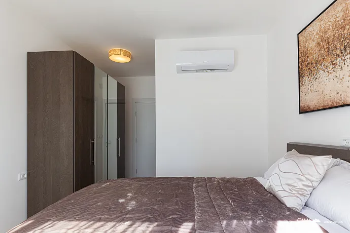 Panoramik Deniz Manzaralı Lüks 2+1 Daire 66 m² – Bečići