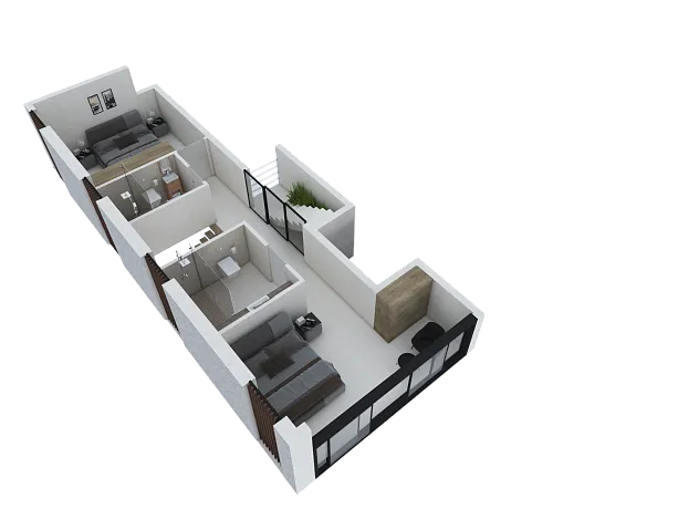 Deniz Manzaralı Lüks Daireler – Ulcinj