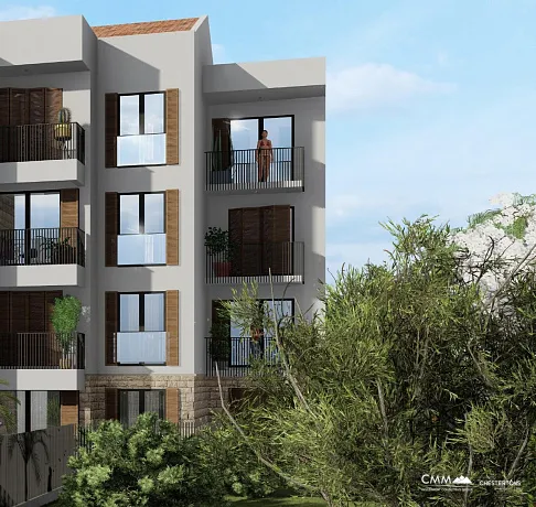 Herceg Novi'de denizden 50m uzaklıkta yeni daireler