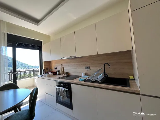 # 6566 Budva merkezinde yeni inşa edilmiş binada daireler