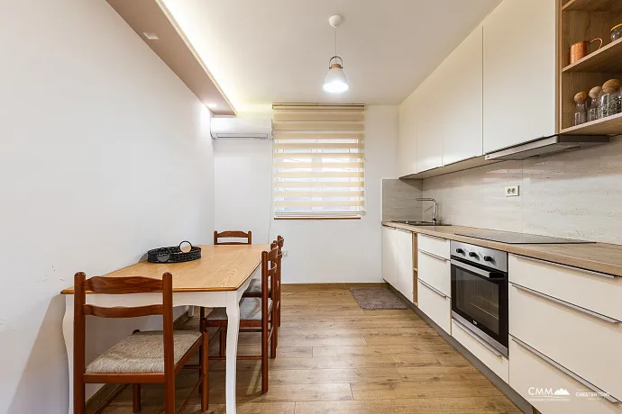 Pržno’da iki yatak odalı daire, 87m²