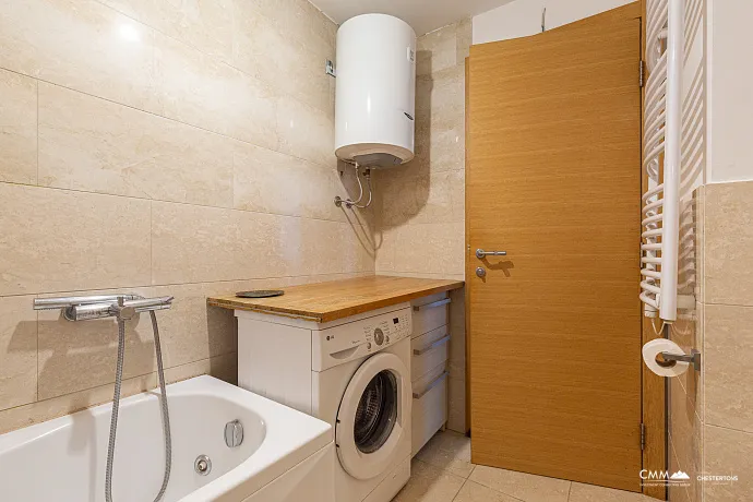 Modern, Konforlu ve Tam Donanımlı Bir Yatak Odalı Daire Plaja Yakın