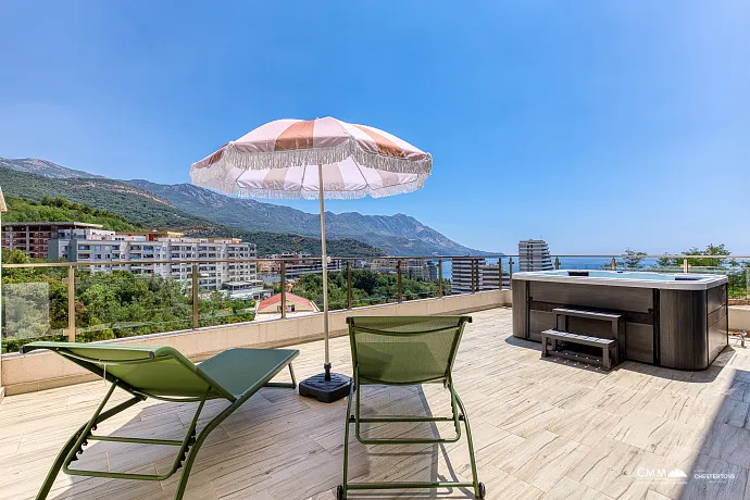 Bečići’de Lüks Daire – Konfor ve Prestij Bir Arada