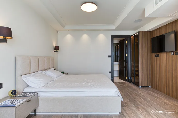 Sveti Stefan’a yakın, Blizikuće’de lüks villa