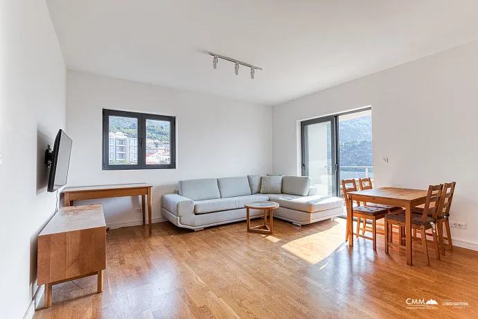 Deniz Manzaralı 52m Modern Daire – Bečići