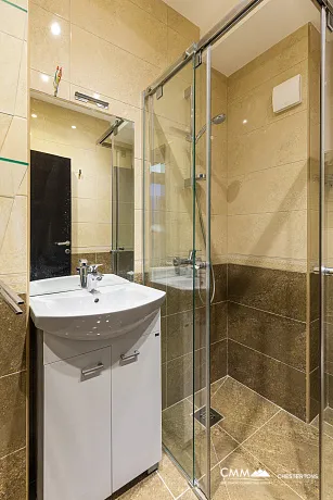 Üç Yatak Odalı ve Teraslı Modern Daire
