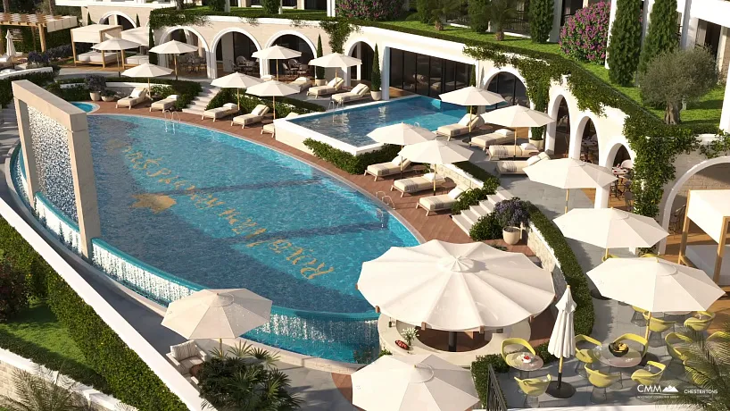 Lüks Çatı Katı, Royal View Resort & Spa City 