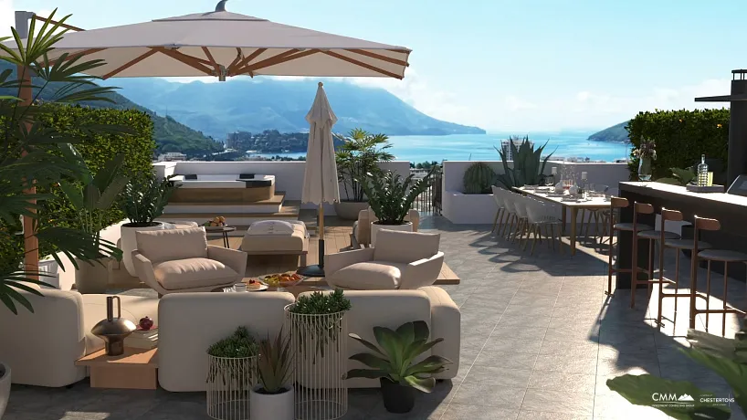 Lüks Çatı Katı, Royal View Resort & Spa City 