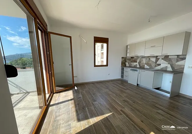 Yeni Kompleks İçinde Modern Tek Yatak Odalı Daireler