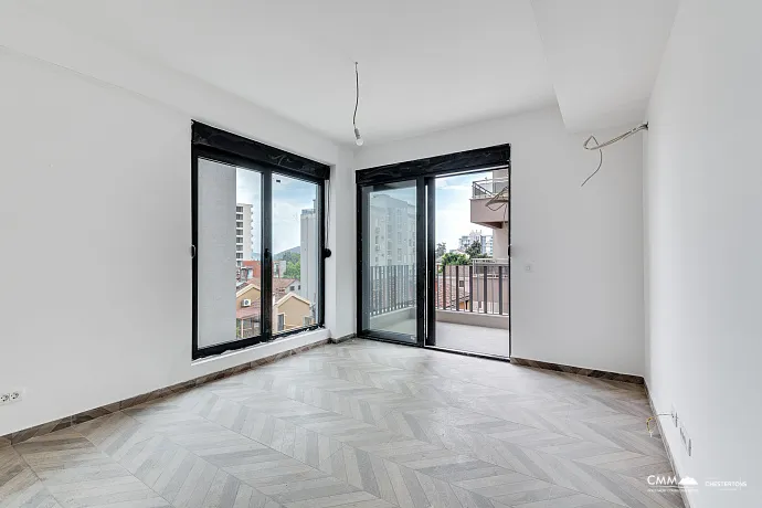 Yeni Konut Projesi Budva, Gospoština – 70 m² 2+1 Daire ve Teras