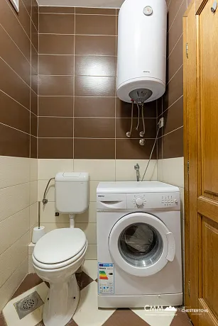 Deniz manzaralı 1 yatak odalı daire — Petrovac, 44 m²