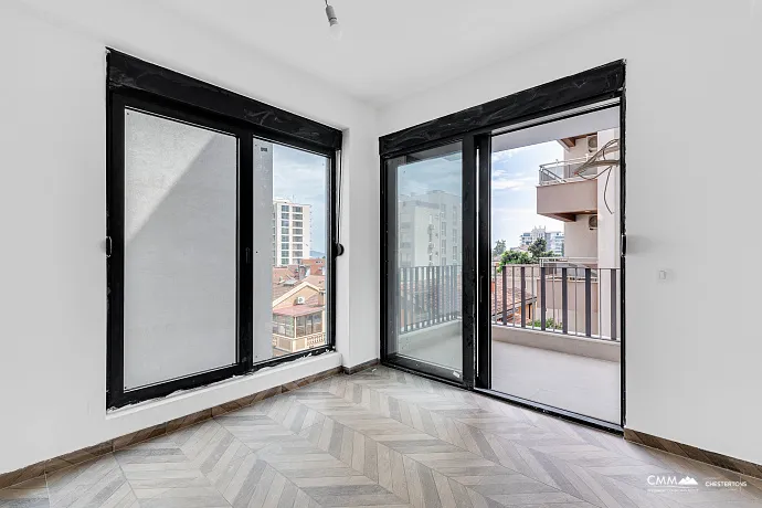 Yeni Konut Projesi Budva, Gospoština – 70 m² 2+1 Daire ve Teras