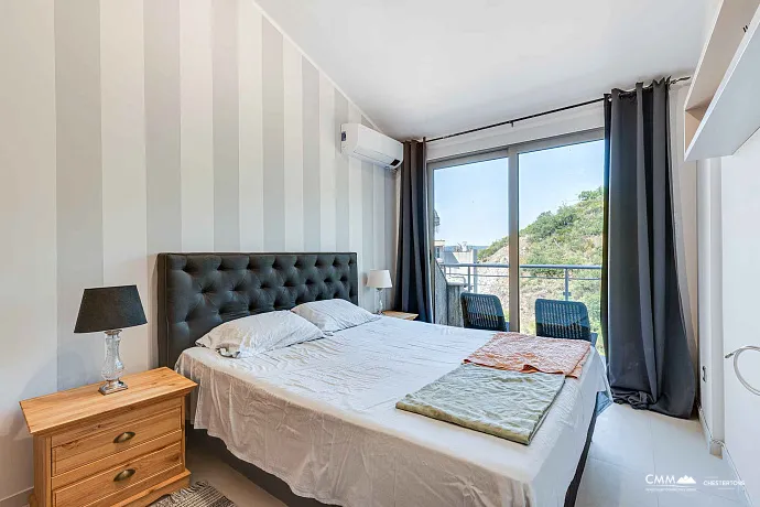 Blue Horizon, Pržno’da 1 yatak odalı daire — 48 m²