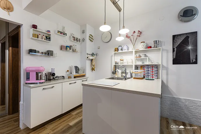 Elegant two-bedroom apartment in Pržno – 57 m²
