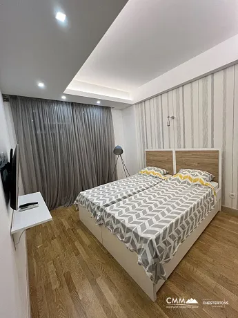 Budva Merkezinde Lüks Daire – 90 m², Garaj Dahil