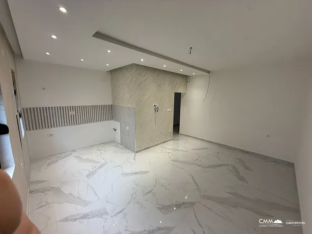 Yenilenmiş daire 49 m², Tivat