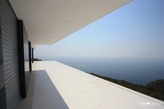 Krimovice'de deniz manzaralı özel villa