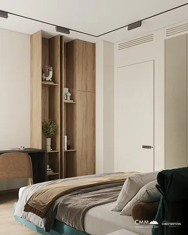 Denize yakın lüks bir villada daire