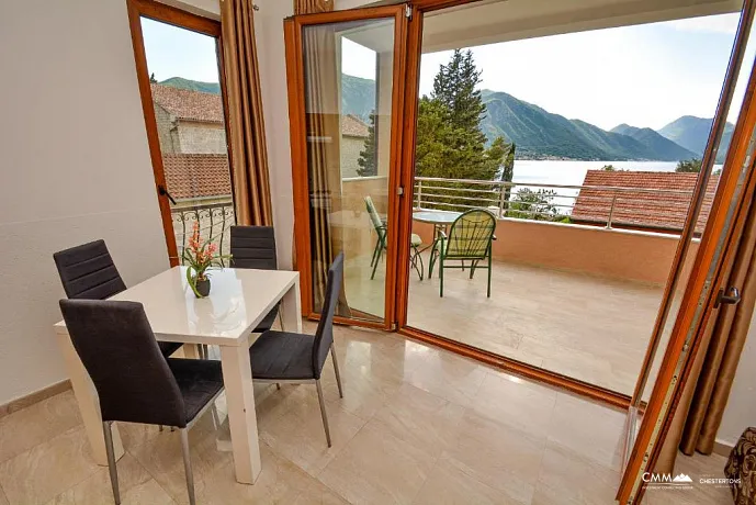 Kotor'da denize yakın otel