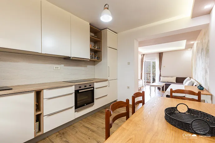 Pržno’da iki yatak odalı daire, 87m²