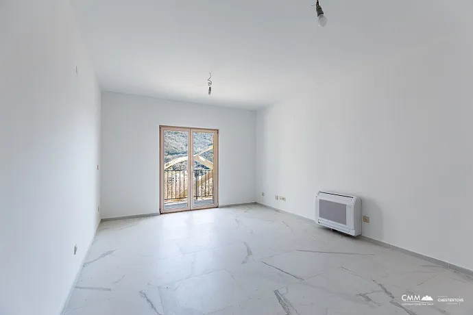 47 m² Daire, Sveti Stefan'a Harika Manzara