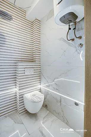 Yenilenmiş daire 49 m², Tivat