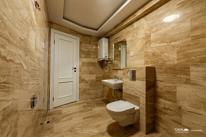 Pržno, Budva Rivierası — Deniz Manzaralı 160 m² Daire