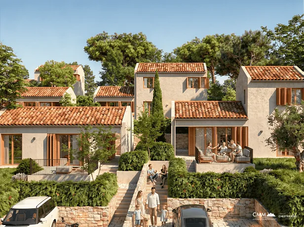 CROWN Tivat Residences by CMM
