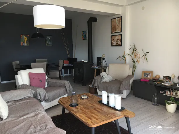 Petrovac'ta Akdeniz Manzaralı Dubleks Daire, 104 m²