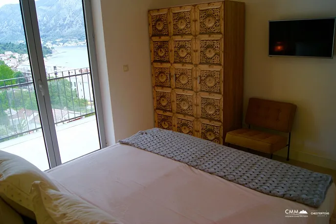 Kotor'da modern daire