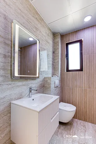 Tivat'ta yenilenmiş daire, 78 m²